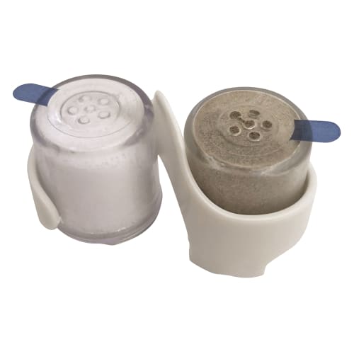 Disposable Salt & Pepper Shakers